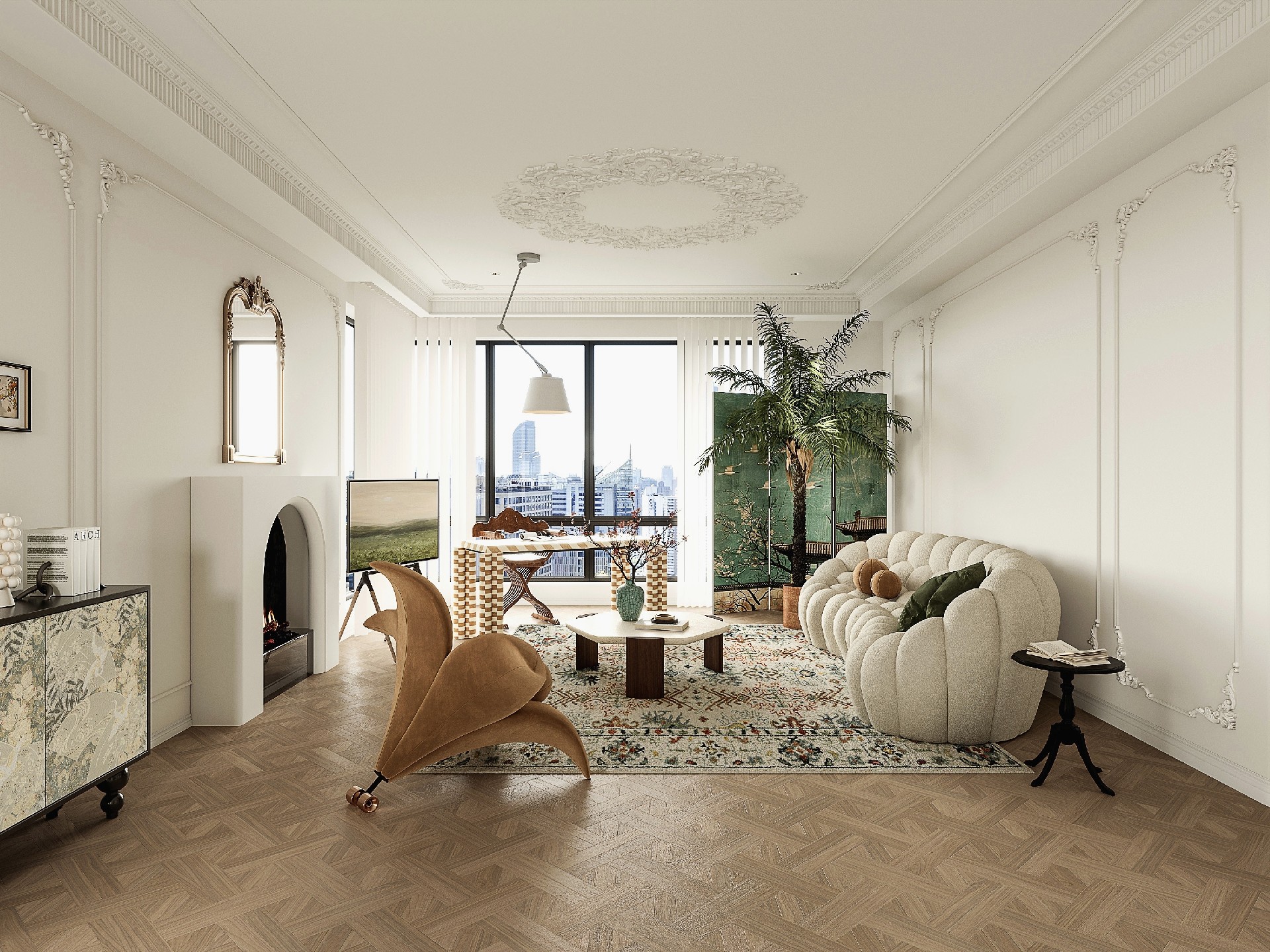 中建玖合府项目设计