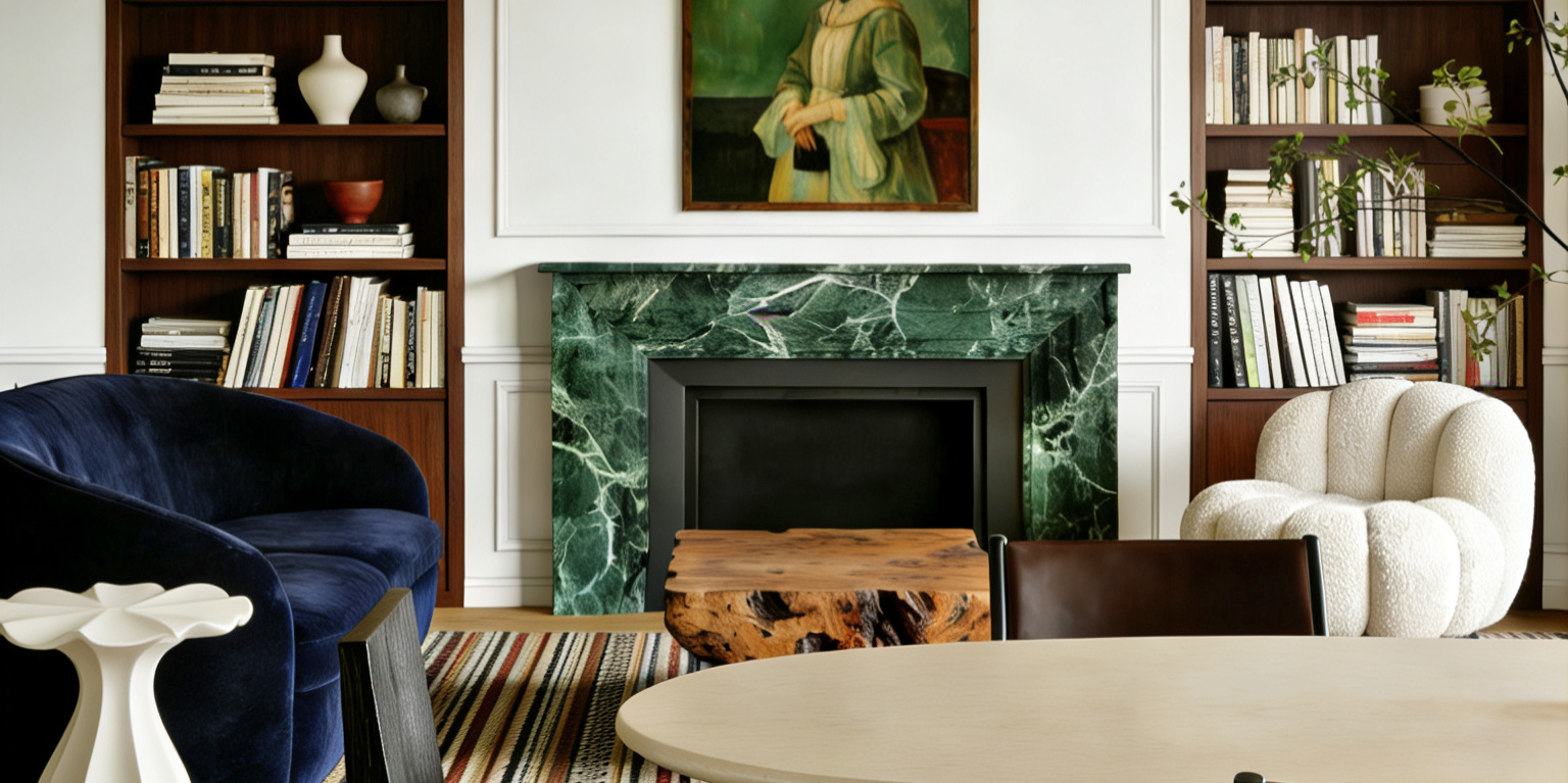 160㎡法式“油画感”的家